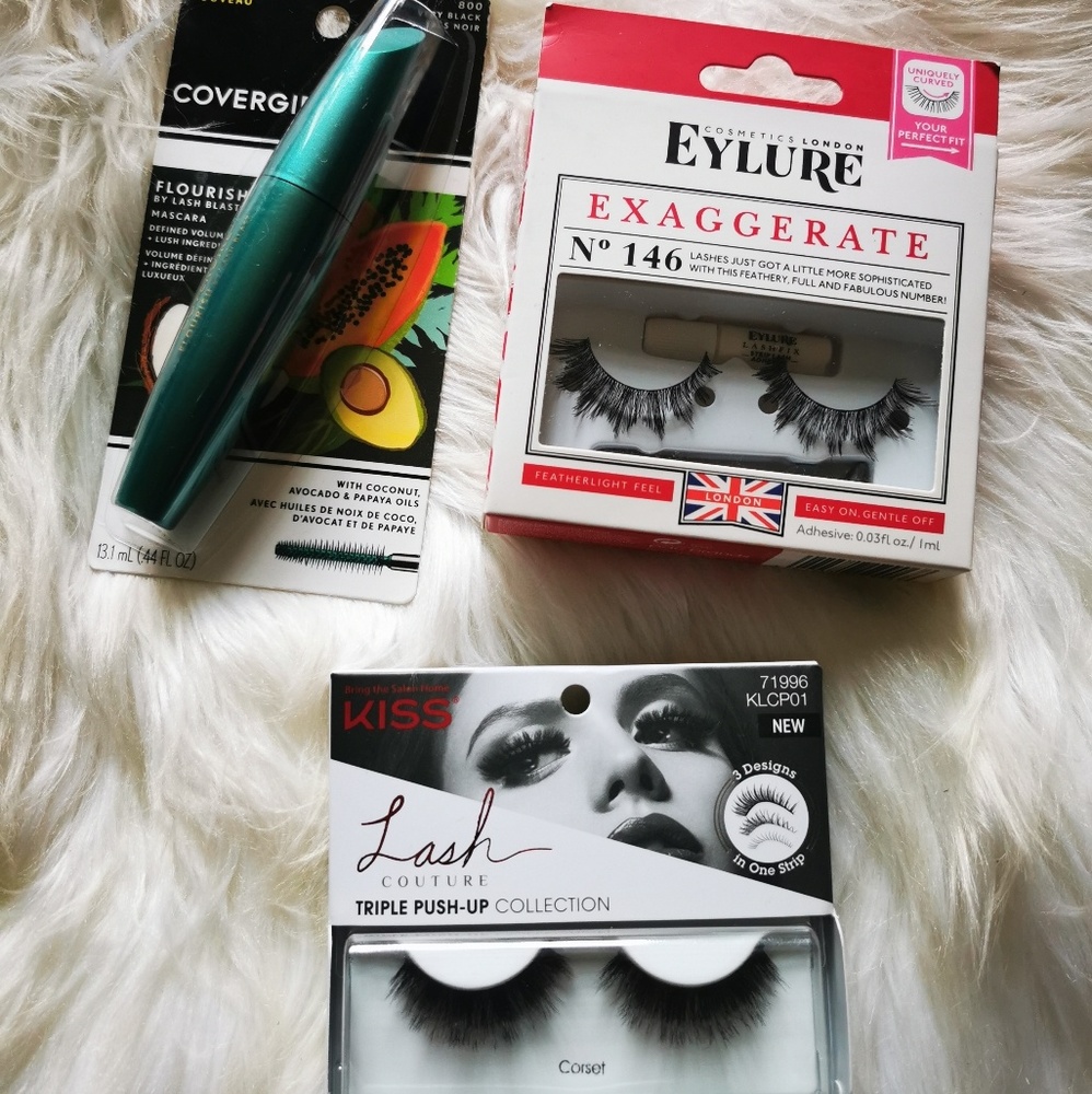 Cover Girl Mascara + 2 Sets of reusable Falsies!